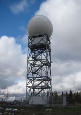 Self-Supporting Steel Meteorological Radar Tower for Telecommunication and Communication Antennas Maker