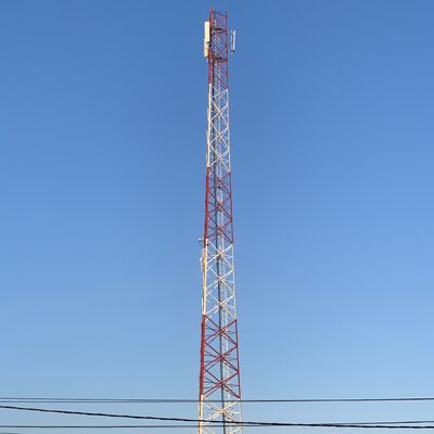 Factory Custom Hot Dip Galvanized Communication Tower Q355 Steel for 4G 5G Mobile Network