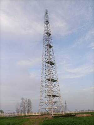 Factory Custom Hot Dip Galvanized Communication Tower Q355 Steel for 4G 5G Mobile Network