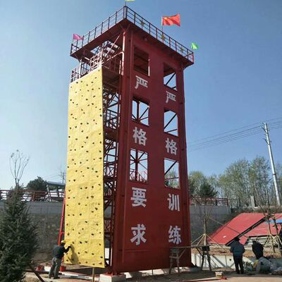 Overall Hot Galvanized Safety Training Tower for Fire Protection and Emergency Management Work