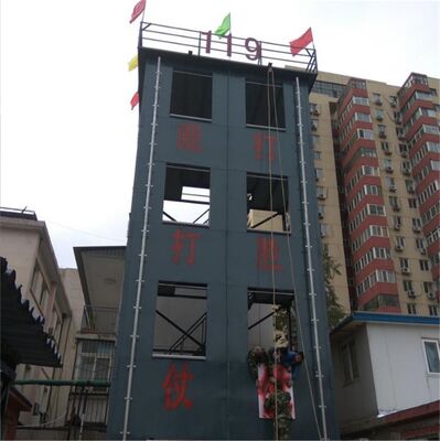 Overall Hot Galvanized Safety Training Tower for Fire Protection and Emergency Management Work
