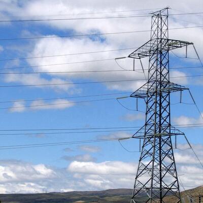 Four Legged Lattice Electric Power Tower Galvanized Overhead Line Support Tower