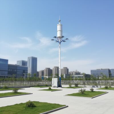 15m-40m Customized Flood Lighting High Mast Lighting Tower for Football Stadium and Airport Seaport