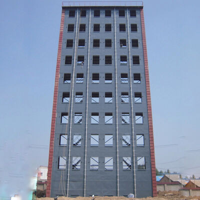Manufacturer customized High Strength Steel Structure Fire Training Tower irefighting Training Tower for Simulating Training