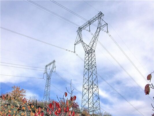 Electric Power Tower Hot Dip Galvanized Steel Structure Transmission Line Tower for High Voltage Power Grid Construction