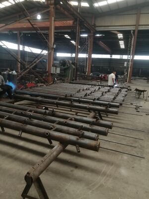 Bionic Steel Tree Self-Supporting Telecommunication Tower Three Support Legs 4G/5G Signal Transmission Hot Dip Galvanized High