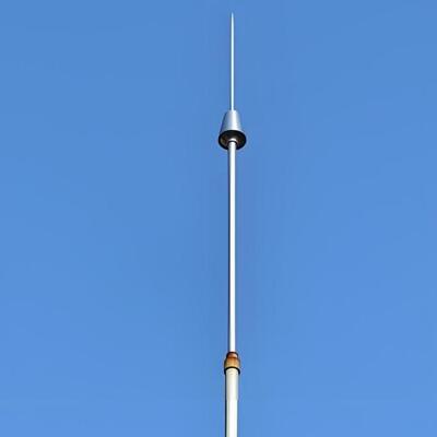 Hot Dip Galvanized Lightning tower Complete Lightning Protection System Tower Kit for Antenna 10-35 Meter Range Made of Steel