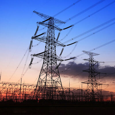 Electric Power Tower High Strength Bolt Assembly Transmission Tower Suitable for 10kV to 500kV Voltage Grade Applications