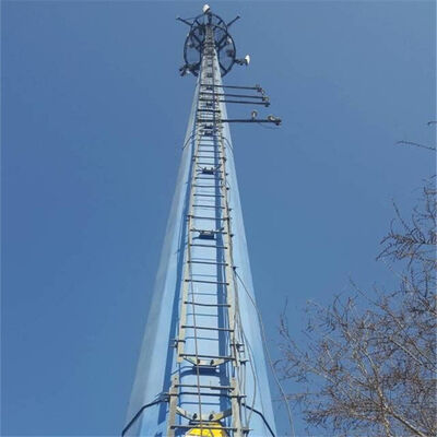 Monopole Tower designed to optimize space utilization on limited site areas while providing robust communication support