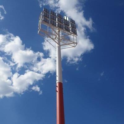 Monopole Cellular Tower Designed for Enhanced Wind Load Resistance Ensuring Stability and Safety in Various Environments