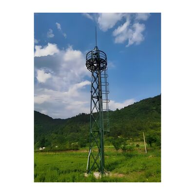 Guard Tower Offering Enhanced Visibility and Communication Capabilities to Improve Coordination Among Security Teams