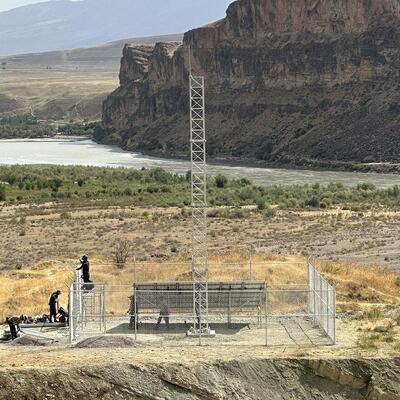 4g & 5g Antenna 30m 3 Legs Tubular Mast Telecommunication Steel 25 Meter Telecom Self Supporting 4 Legs Tower