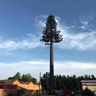 Steel Structure Advanced Bionic Tree Tower Hot Dip Galvanized Manual Customizable Communication Tower