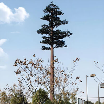 Steel Structure Advanced Bionic Tree Tower Hot Dip Galvanized Manual Customizable Communication Tower