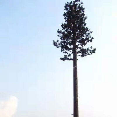 Customizable height Bionic Tree Tower featuring high strength steel and hot dip galvanized anti corrosion surface treatment for long lasting