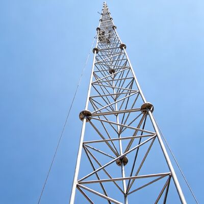 Steel Lightning Tower Hot Dip Galvanized Lightning Protection Tower with Customizable Height and Stable Performance for Industrial