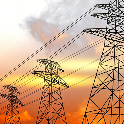 Electric Power Tower Transmission Line Tower with High Strength Bolt Assembly and Easy Installation for Voltage Grades 10kV to 500kV