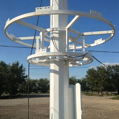 Heavy Duty Floodlight Tower Featuring Hot Dip Galvanized Steel and Configurable High Power Floodlights for Wide Area Outdoor Lighting