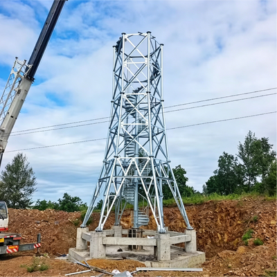 Radar Tower stable and structure for meteorological weather radar monitoring climate data collection and airport radar systems