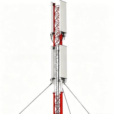 Customizable Anemometer Tower with High Wind Resistance and Hot Dip Galvanized Treatment for Meteorological and Wind Farm