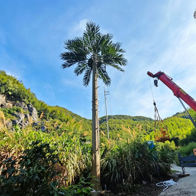 Customizable Bionic Tree Tower designed for communication function and natural landscape blending with wind resistance up to 55 meters per second
