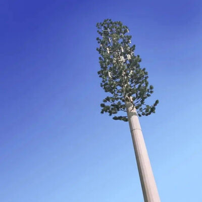 Customized 10m-60m Bionic Pine Tree Tower, Camouflage Communication Steel Monopole for Scenic Spot