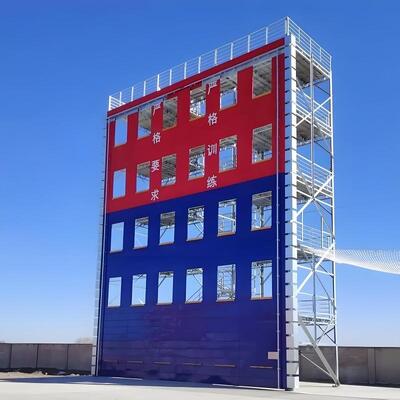 Overall Hot Galvanized Safety Training Tower for Fire Protection and Emergency Management Work
