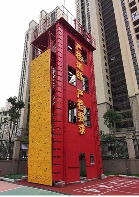 Overall Hot Galvanized Safety Training Tower for Fire Protection and Emergency Management Work