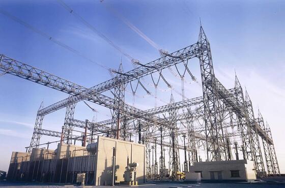 Power structure,transmission line, four-tube tower, power grid structure substation, herringbone frame, main transformer frame of the power grid