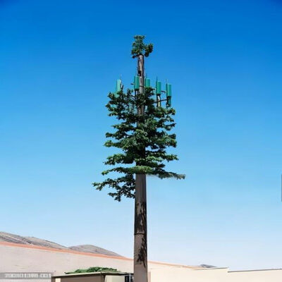 Bionic Tree Tower Steel Artificial Base Stable Signal Scenic Tourist 30-50 Year Telecommunication Towers & Accessories