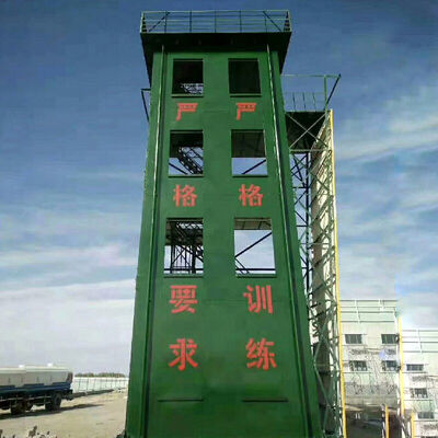 Manufacturer customized High Strength Steel Structure Fire Training Tower irefighting Training Tower for Simulating Training