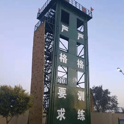 Manufacturer customized High Strength Steel Structure Fire Training Tower irefighting Training Tower for Simulating Training