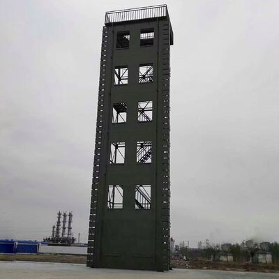 Manufacturer customized High Strength Steel Structure Fire Training Tower irefighting Training Tower for Simulating Training