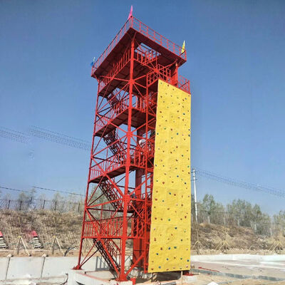 Manufacturer customized High Strength Steel Structure Fire Training Tower irefighting Training Tower for Simulating Training