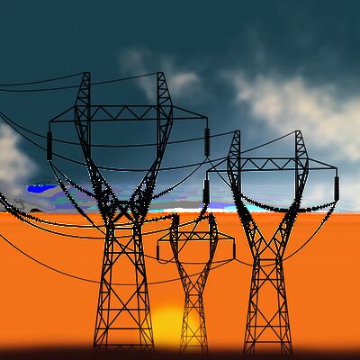 Electric Power Tower Hot Dip Galvanized Steel Structure Transmission Line Tower for High Voltage Power Grid Construction