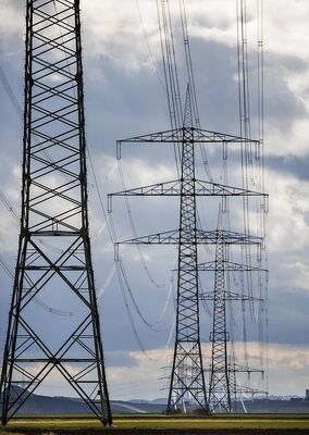Electric Power Tower Hot Dip Galvanized Steel Structure Transmission Line Tower for High Voltage Power Grid Construction