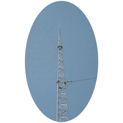 Lightning Tower Durable Hot Dip Galvanized Steel Lightning Protection Tower with Customizable Height and Lightning Discharge Protection