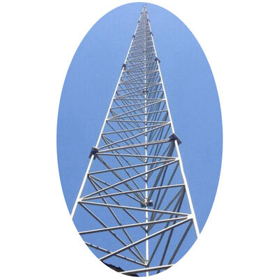 Lightning Tower Durable Hot Dip Galvanized Steel Lightning Protection Tower with Customizable Height and Lightning Discharge Protection