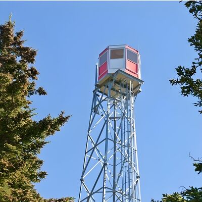 Radar Monitoring Tower 25m-50m Multi-band Compatible Low-altitude Defense Tower for Airport/Port