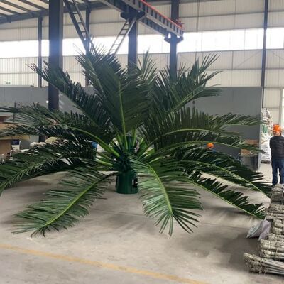 Multi-Antenna Concealment Bionic Tree Tower Camouflage Solution for 4G/5G Signals Steel Material 30-50 Year Service Life