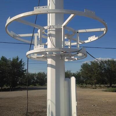 Customizable Floodlight Tower with 10 to 60 Meter Height and Configurable Lighting Capacity for Industrial Sports and Public Space Applications