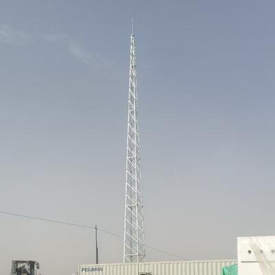 Lightning Tower Hot Dip Galvanized Steel Lightning Protection Tower with Stable Performance and Long Lasting Durability