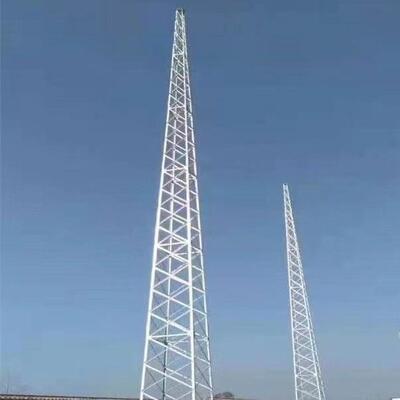 Lightning Tower Hot Dip Galvanized Steel Lightning Protection Tower with Stable Performance and Long Lasting Durability