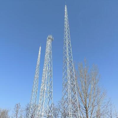 Lightning Tower Hot Dip Galvanized Steel Lightning Protection Tower with Stable Performance and Long Lasting Durability