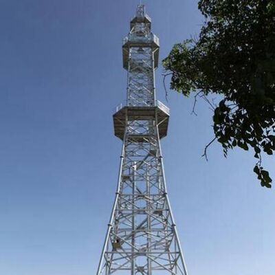 Forest Observation Tower for Guard Telecommunication Accessory Guard Observation Tower