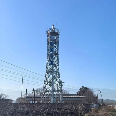 Guard Tower fire observation tower with safety ladders working platforms and optional observation cabins for performance