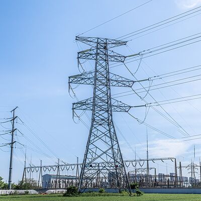 Electric Power Tower Four Legged Lattice Angle Steel Structure Tower for High Voltage and Ultra High Voltage Power Grid