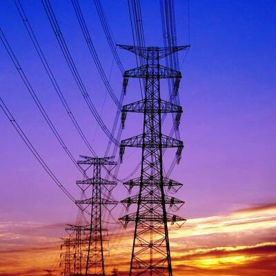Galvanized Steel Structure Electrical Utility Pole Power Electric Substation 300A Current Angle Steel Lattice Tower 550KV