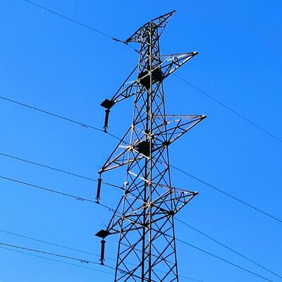 Electric Power Tower Transmission Line Tower with Customizable Height Range from 10m to 100m for Various Power Grid Needs