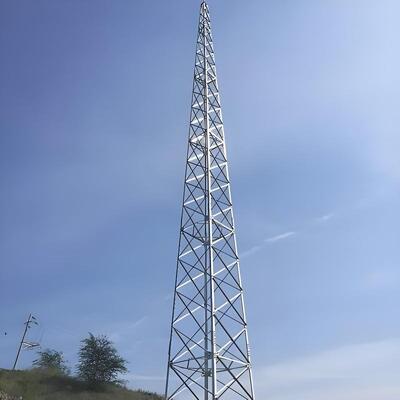 Hot Dip Galvanized Lightning tower Complete Lightning Protection System Tower Kit for Antenna 10-35 Meter Range Made of Steel
